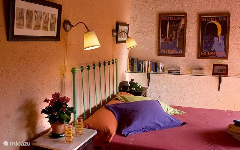 Kamer met tweepersoonsbed