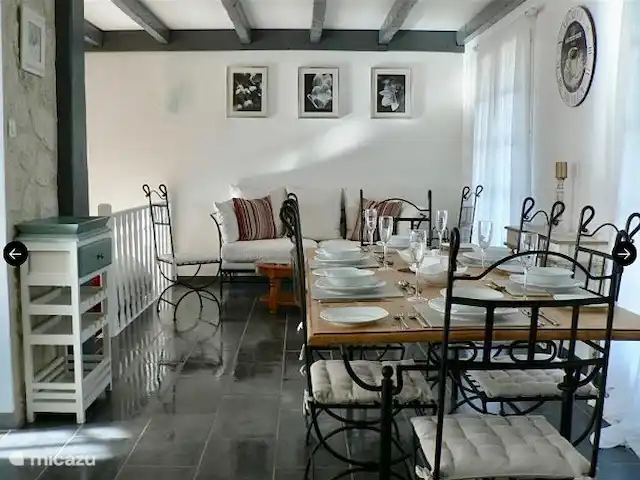 Gite Le Petit Wren - piscine et vue | France, Dordogne, Fumel - manoir / château Salle à manger