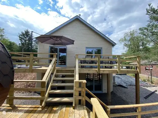 Chalet Pascal in Belgien, Ardennen, Barvaux - chalet