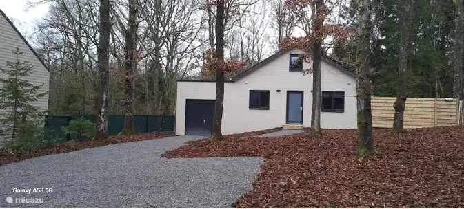 Chalet Eikenhof in Belgien, Ardennen, Barvaux - chalet