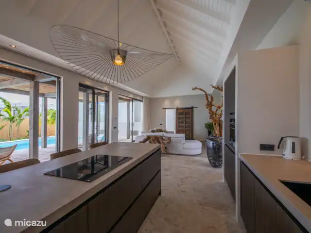 Royal Palm huren in Curaçao, Banda Ariba (oost), Vista Royal - villa Zeer ruime keuken