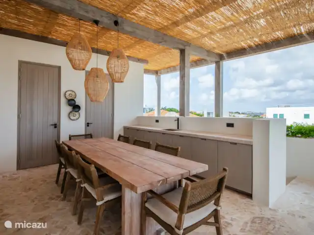 Royal Palm huren in Curaçao, Banda Ariba (oost), Vista Royal - villa de Buitenkeuken