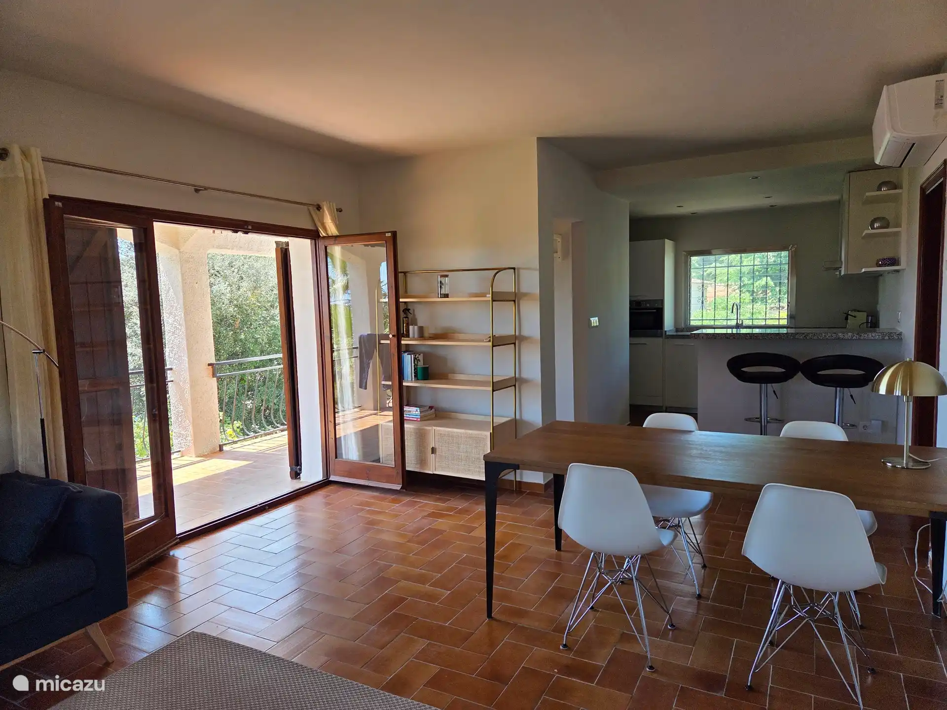 Salon du dernier étage.