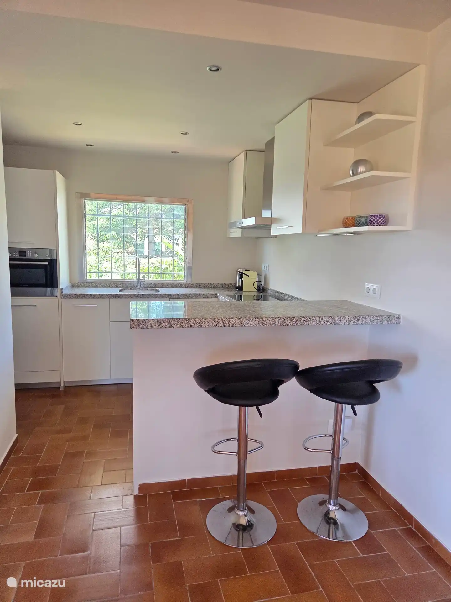 Cuisine à l’étage supérieur