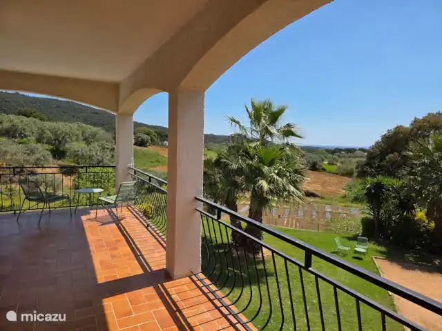 Villa Ensueño en España, Costa Brava, Calonge - villa Desde la terraza de la planta superior hay otra vista
