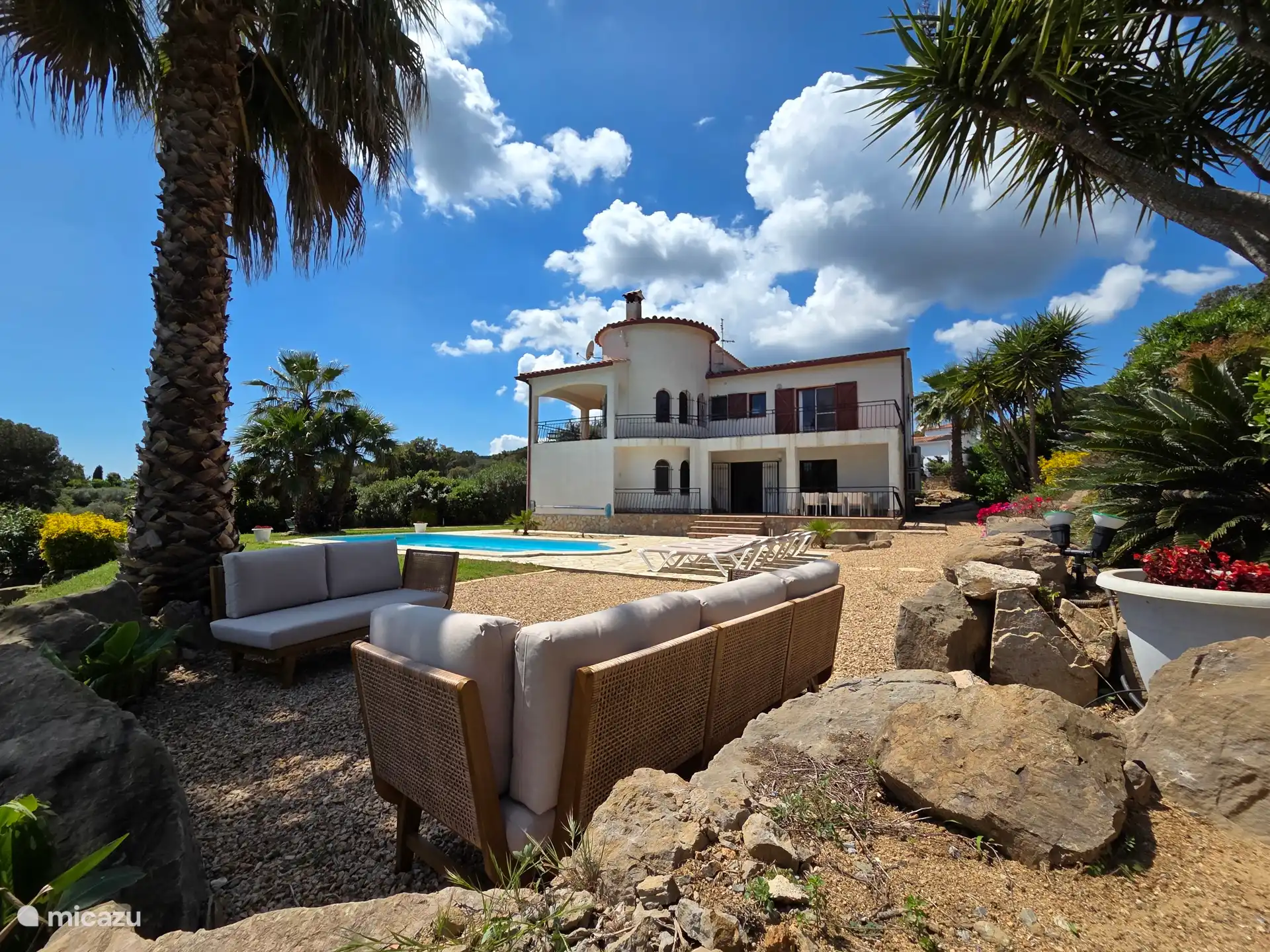 Location de Vacances Espagne, Costa Brava, Calonge, villa - Villa Ensueño
