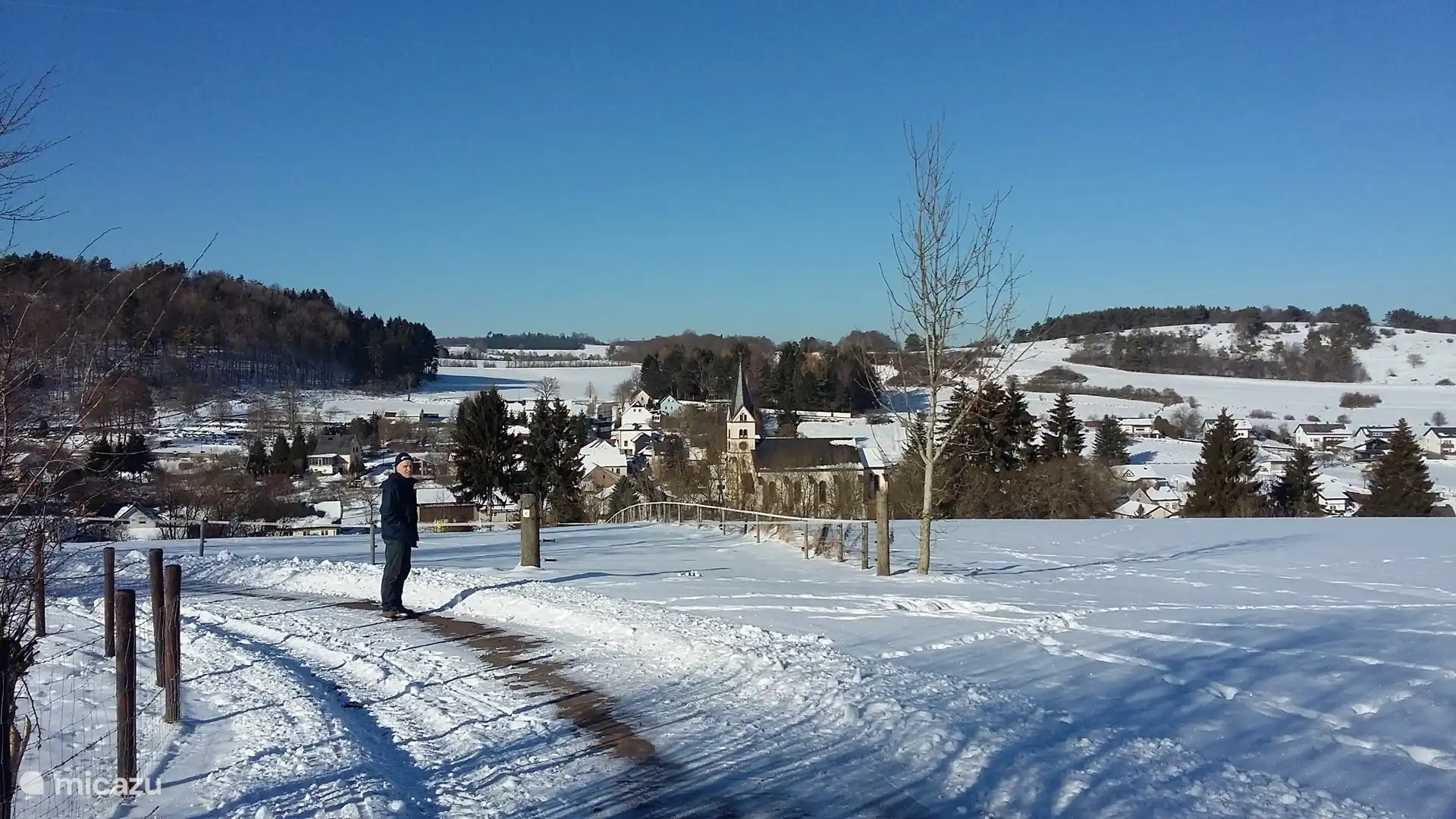 Vista del pueblo de Lissendorf. 