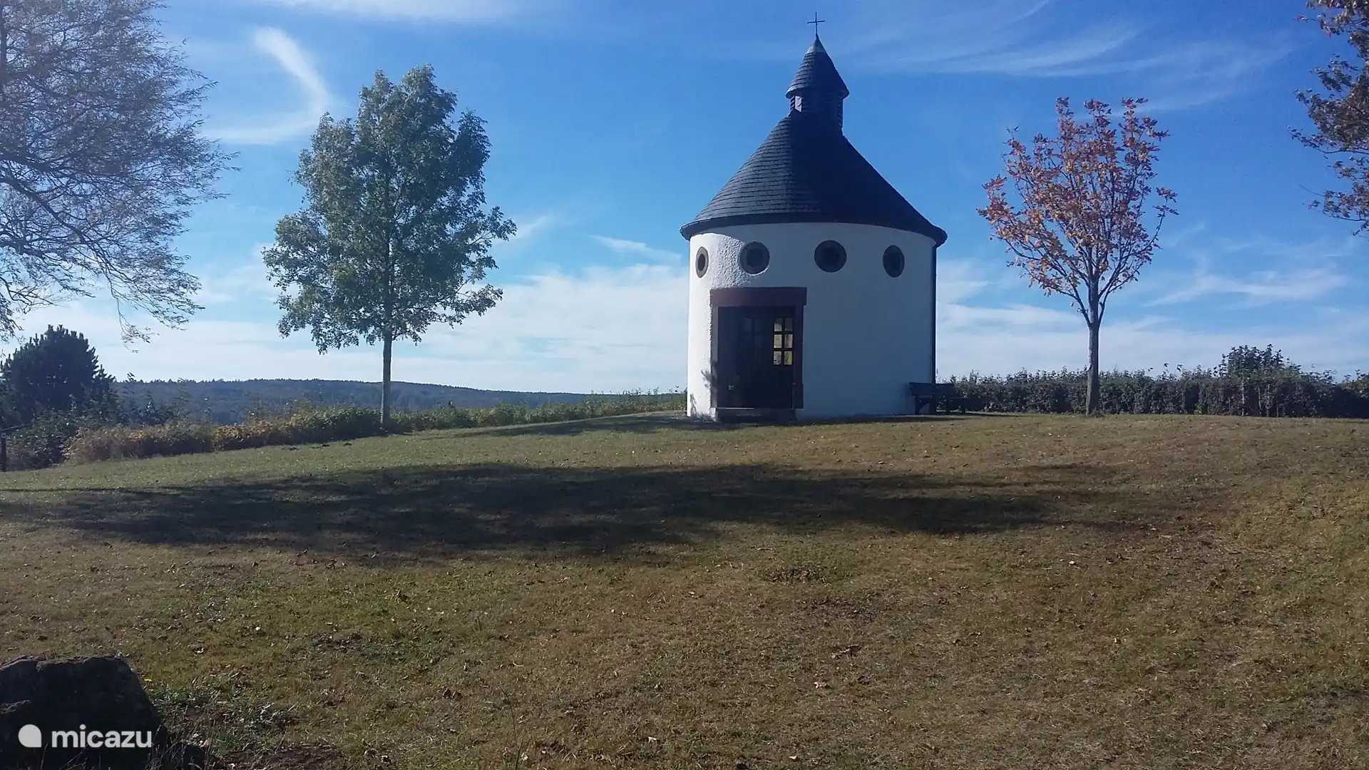 La capilla Steffeln se encuentra en el gran sendero circular de Lissendorf.