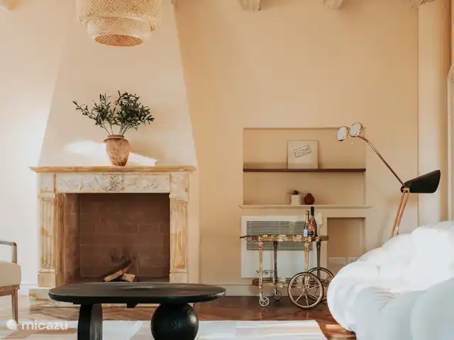 Maniero Montecassiano en Italia, Marche, Macerata - villa Segunda sala de estar