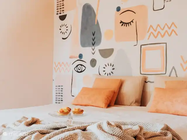 Maniero Montecassiano en Italia, Marche, Macerata - villa Dormitorio