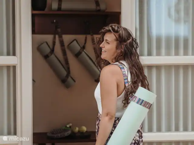 Maniero Montecassiano en Italia, Marche, Macerata - villa Yoga