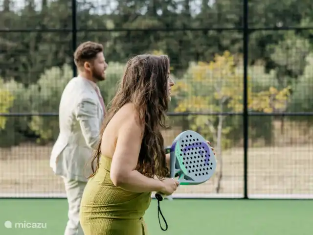 Maniero Montecassiano en Italia, Marche, Macerata - villa Pista de pádel