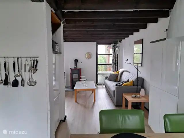 Eifel-huis Lissendorf huren in Duitsland, Eifel, Lissendorf - vakantiehuis De keuken heeft een open verbinding met de woonkamer
