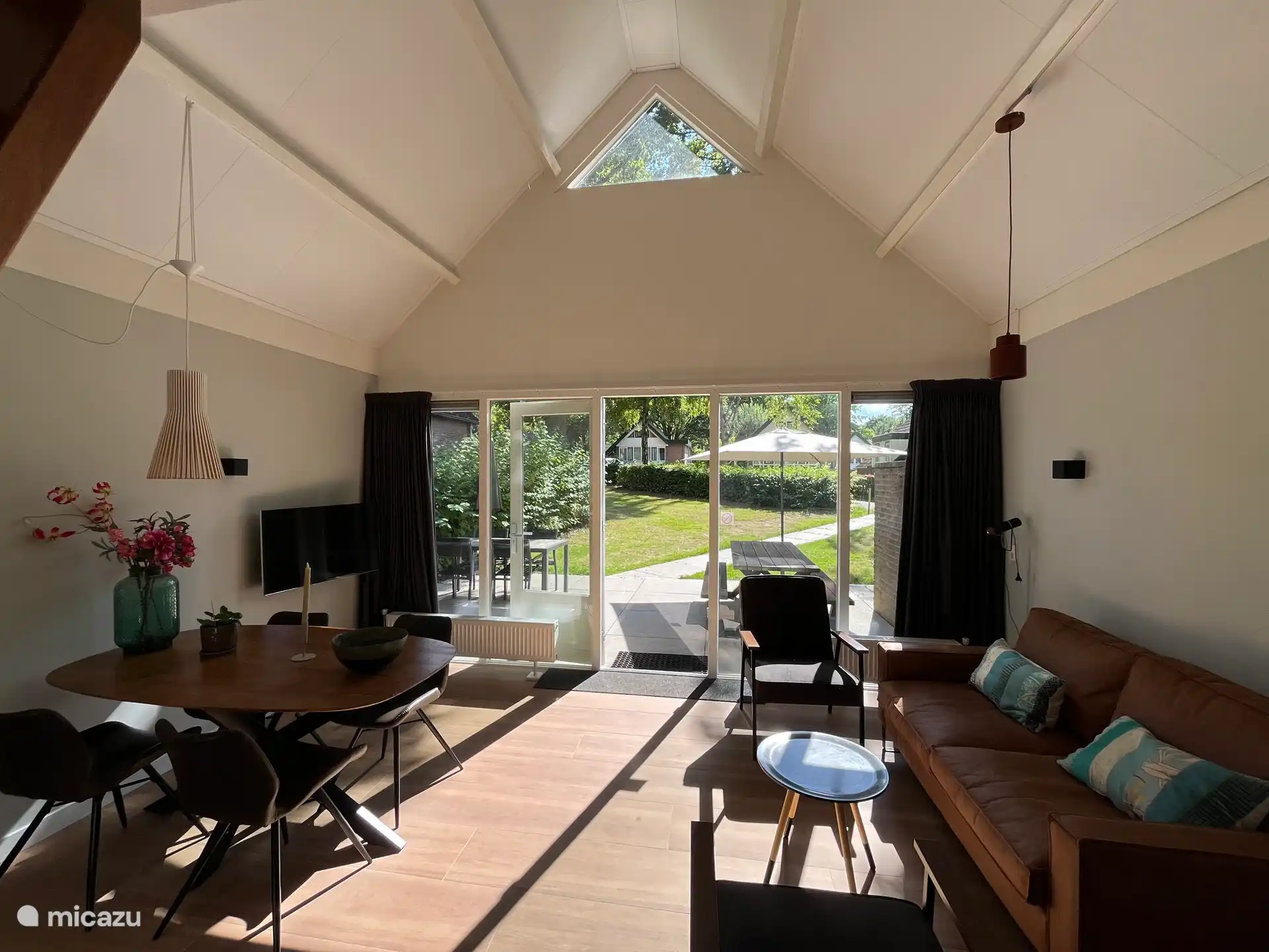 View from the living room