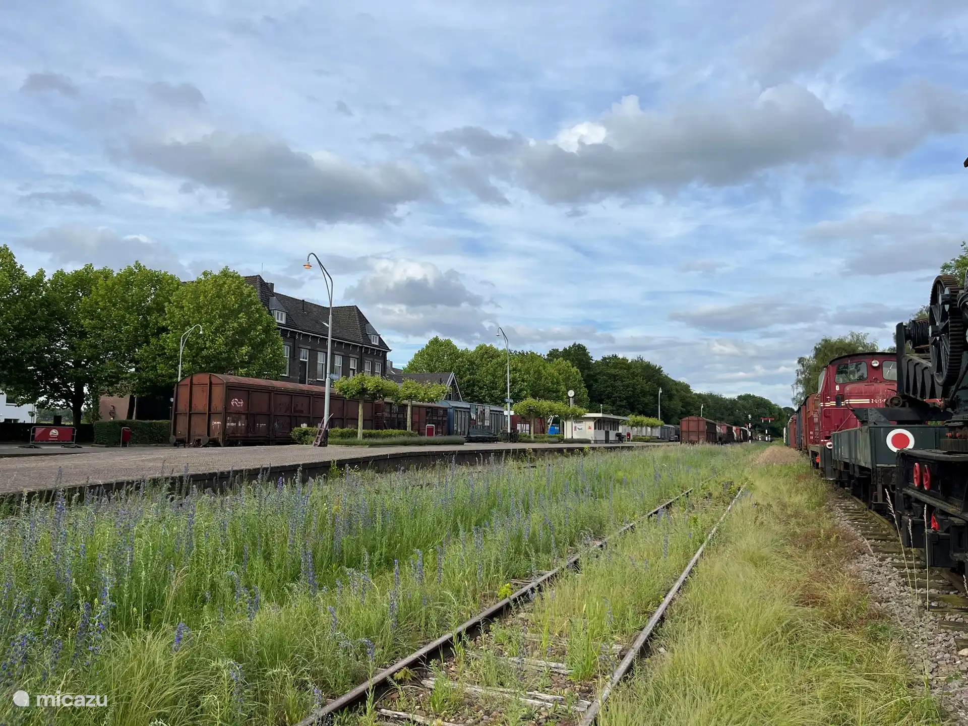 View of Simpelveld Station