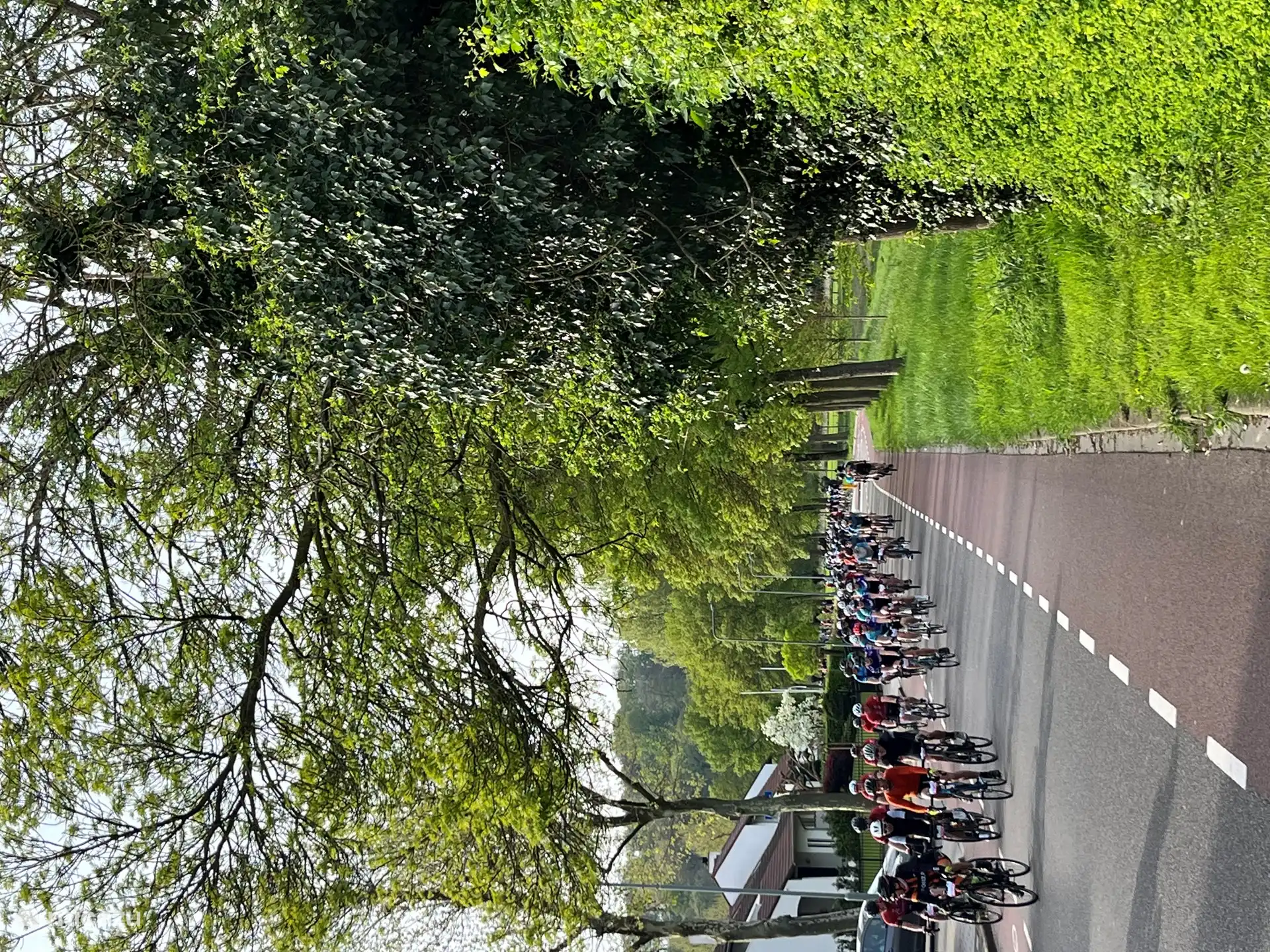 One of the many cycling tours. It is not for nothing that it is often in South Limburg.