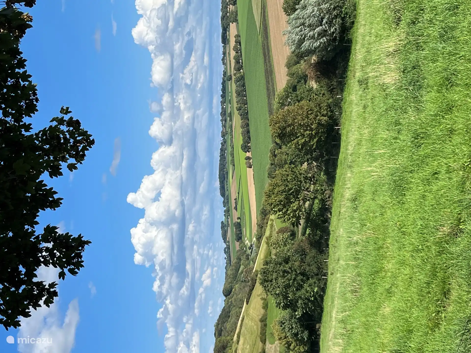 Beautiful rolling landscape