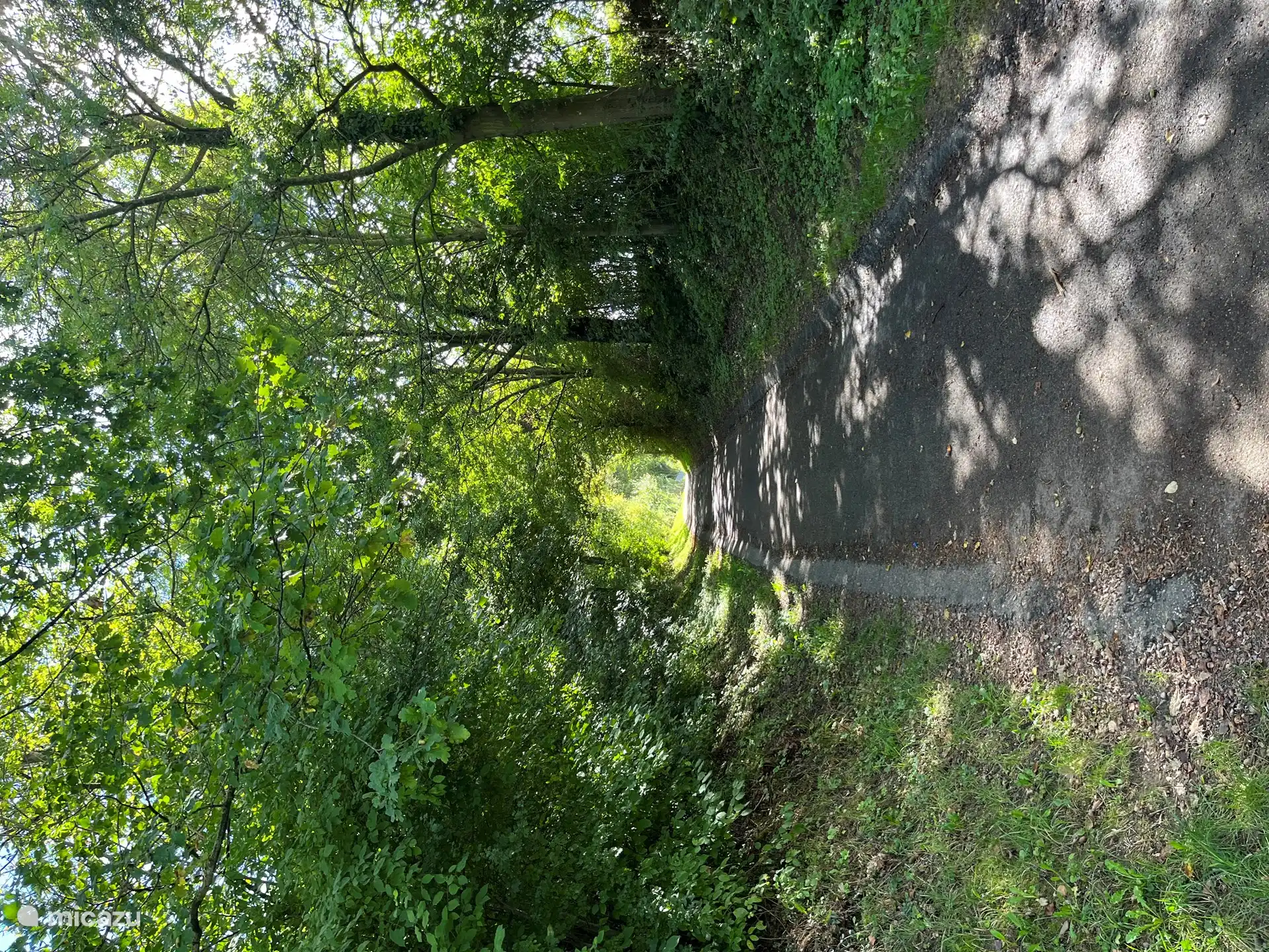 One of the hollow roads. 