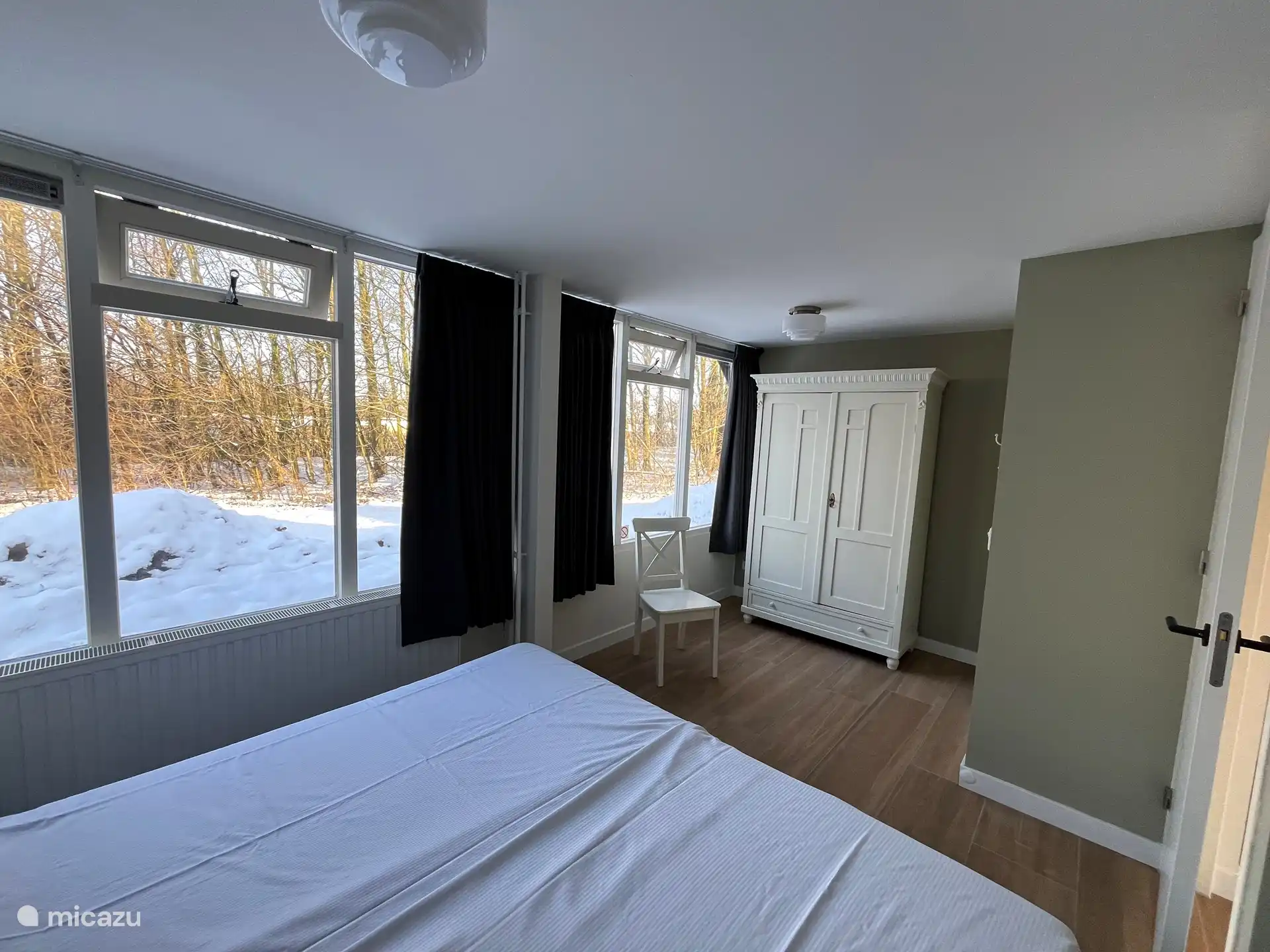 Another photo of the same bedroom on the ground floor.
