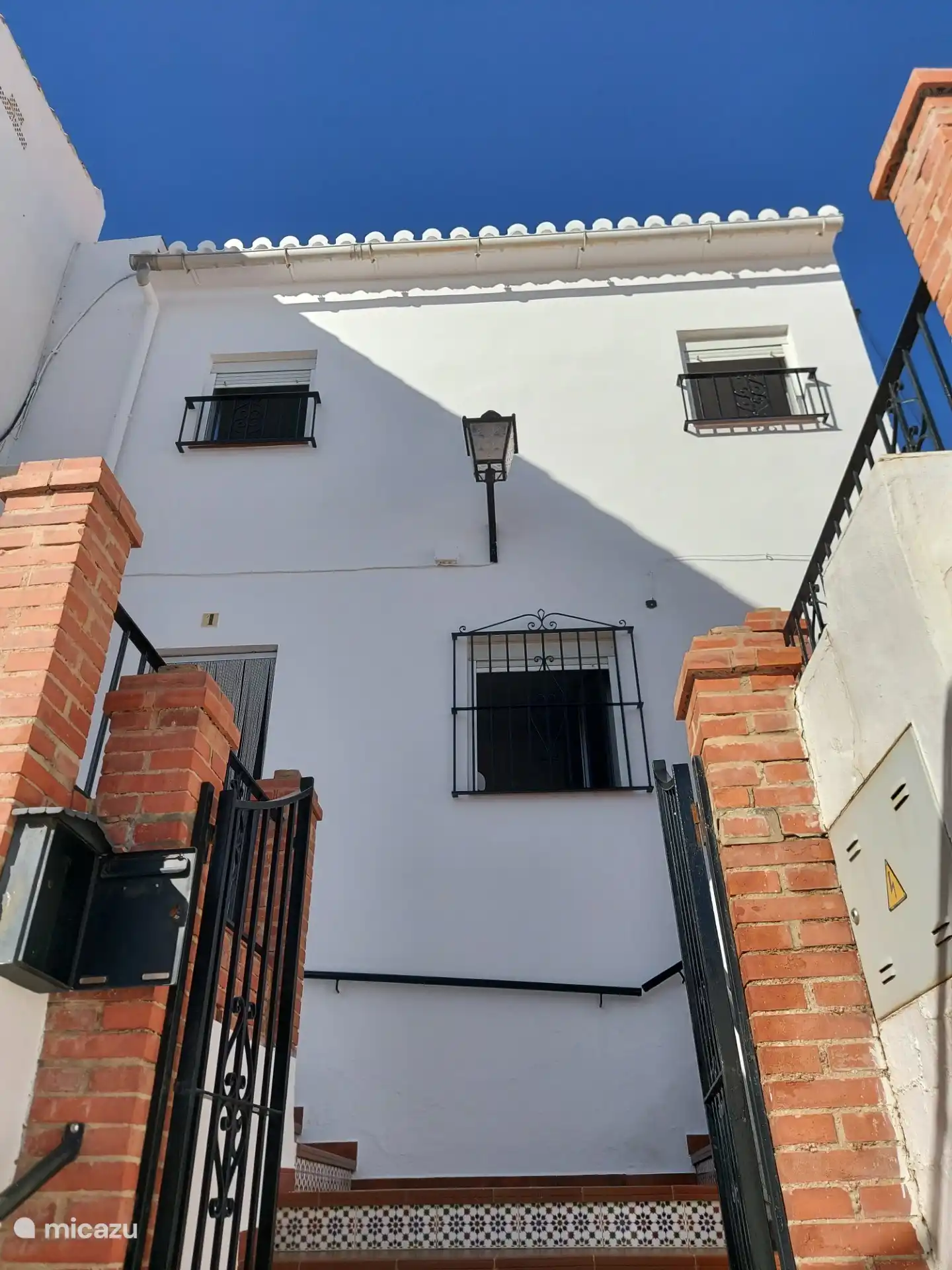 stadswoning huren in Cútar, Andalusië, Spanje - Prachtig wit huis in Andalusië