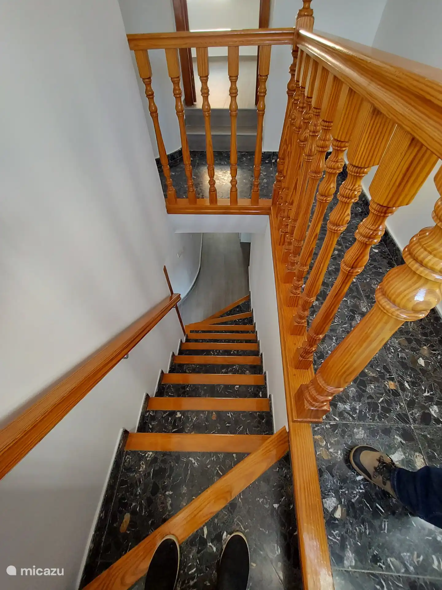 Trapopgang naar boven