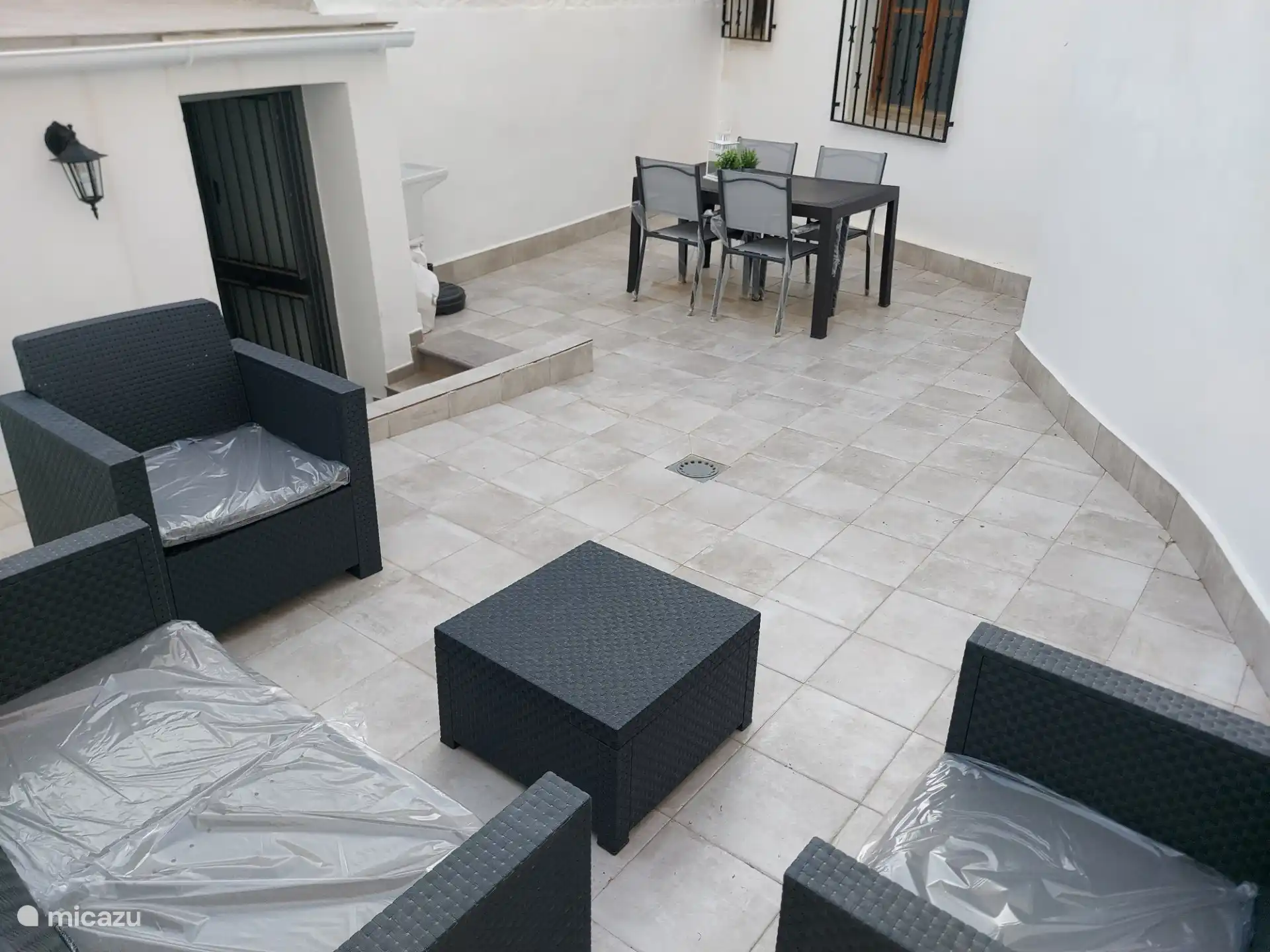 Overzicht foto patio