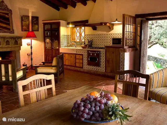MAISON DE LA TORTUE | Espagne, Andalousie, Alajar - finca Woonkamer