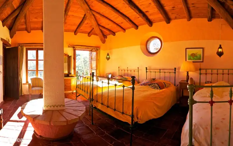 Kamer met 3 eenpersoonsbedden