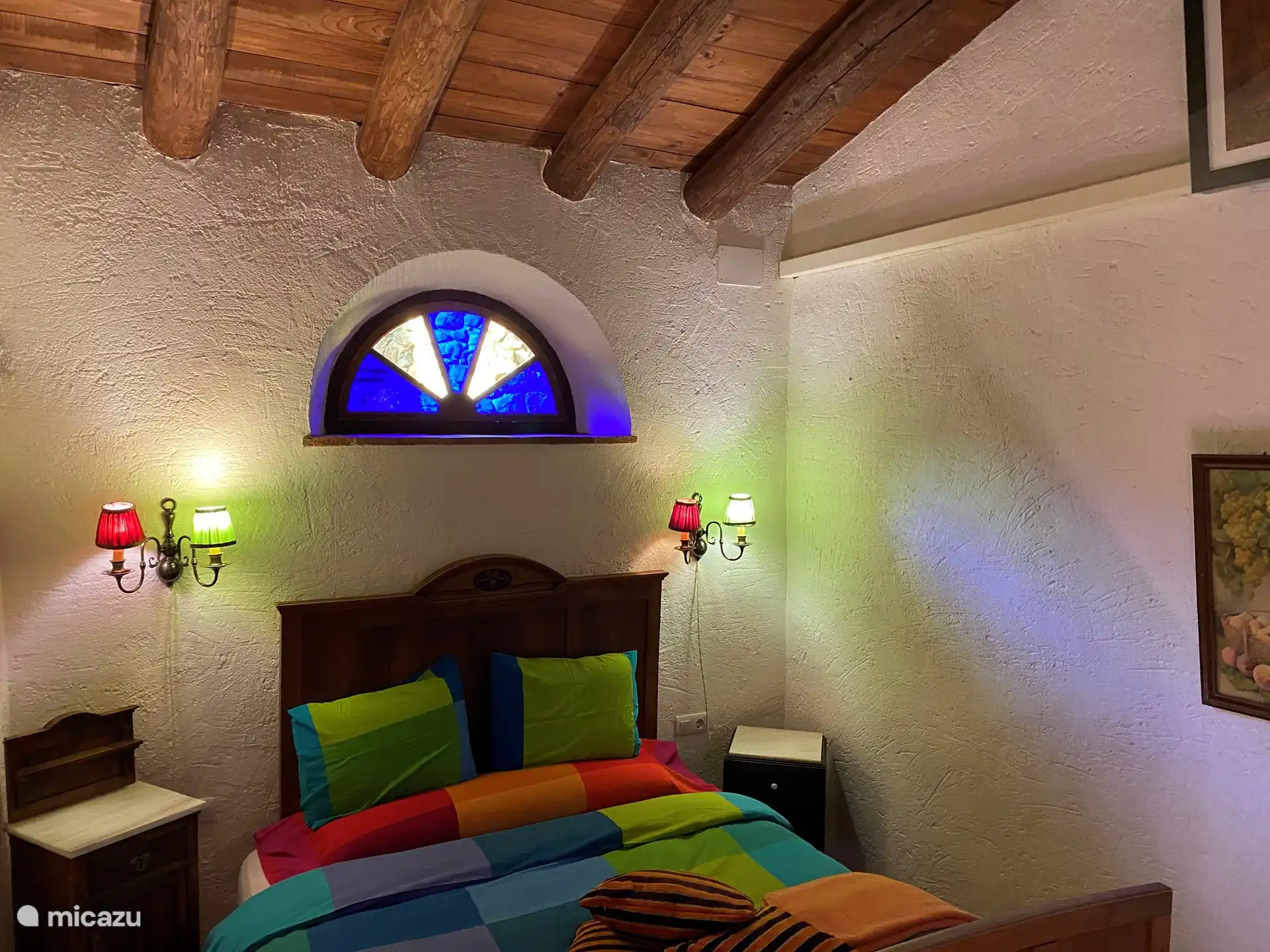 Zimmer mit Doppelbett