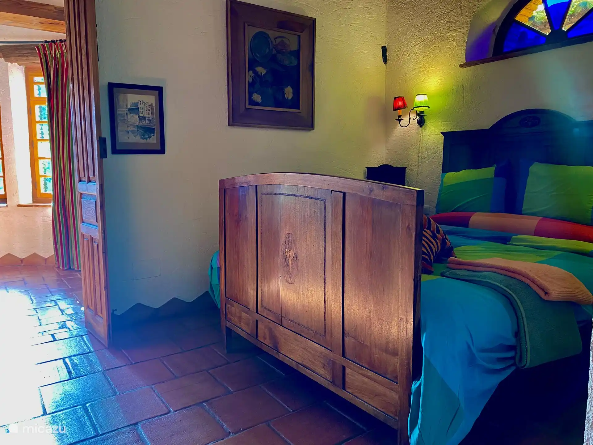 Zimmer mit Doppelbett