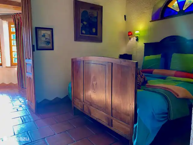 MAISON DE LA TORTUE | Espagne, Andalousie, Alajar - finca Chambre avec lit double