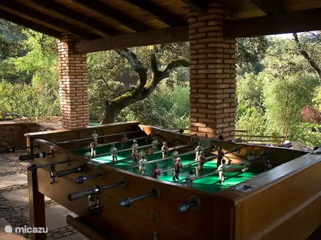 MAISON DE LA TORTUE | Espagne, Andalousie, Alajar - finca Tafelvoetbal