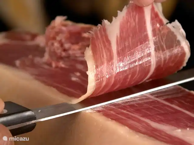 MAISON DE LA TORTUE | Espagne, Andalousie, Alajar - finca Gastronomie au jambon ibérique