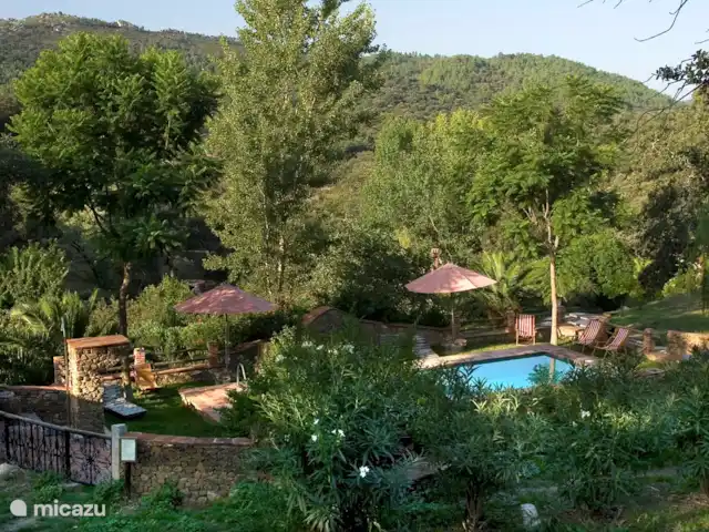 MAISON DE LA TORTUE | Espagne, Andalousie, Alajar - finca Zwembad geopend van maart tot oktober