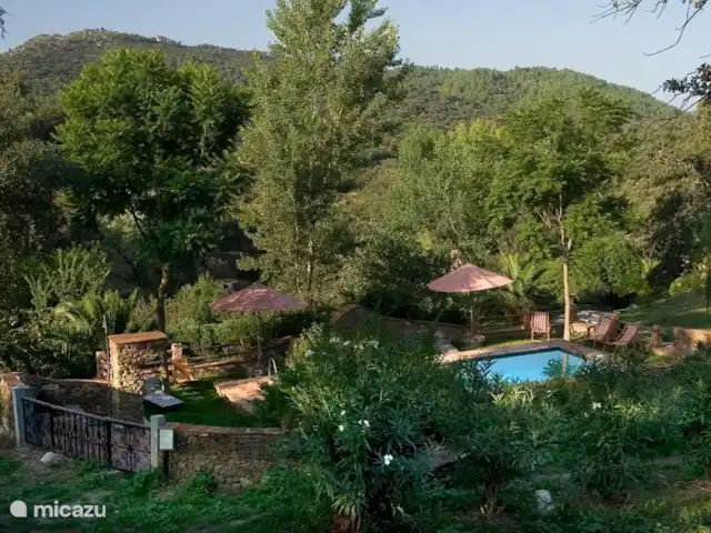 MAISON DE LA TORTUE | Espagne, Andalousie, Alajar - finca Zwembad geopend van maart tot oktober