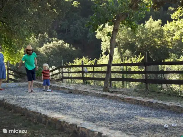 MAISON DE LA TORTUE | Espagne, Andalousie, Alajar - finca Pétanque