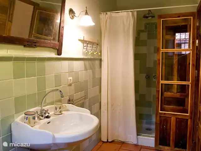 MAISON DE LA TORTUE | Espagne, Andalousie, Alajar - finca Badkamer