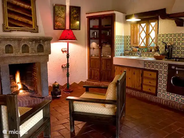 MAISON DE LA TORTUE | Espagne, Andalousie, Alajar - finca Open Haard met hout inbegrepen
