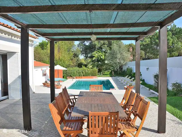Villa Fleur | Portugal, Côte de Lisbonne, Sesimbra - villa Salle à manger couverte