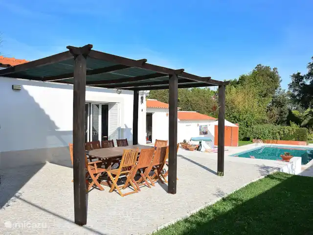 Villa Fleur | Portugal, Côte de Lisbonne, Sesimbra - villa Salle à manger couverte