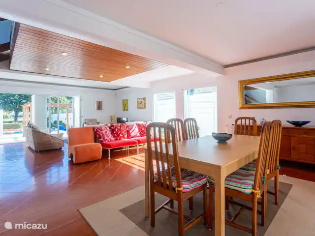 Villa Fleur | Portugal, Côte de Lisbonne, Sesimbra - villa Salon avec vue sur la salle à manger