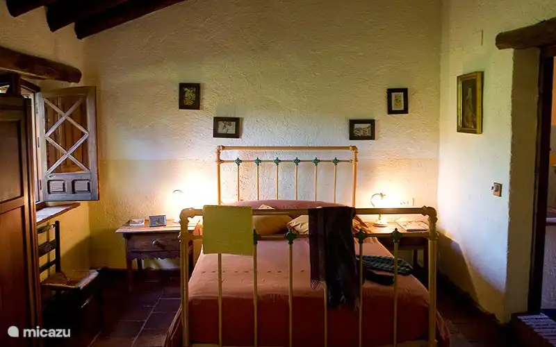 Kamer met tweepersoonsbed