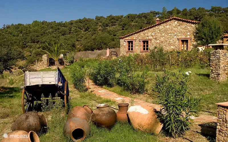 Finca CASA ÁGUILA in Alajar