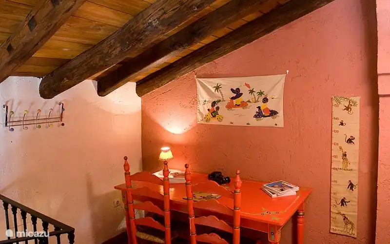 Bureau in de kinderkamer