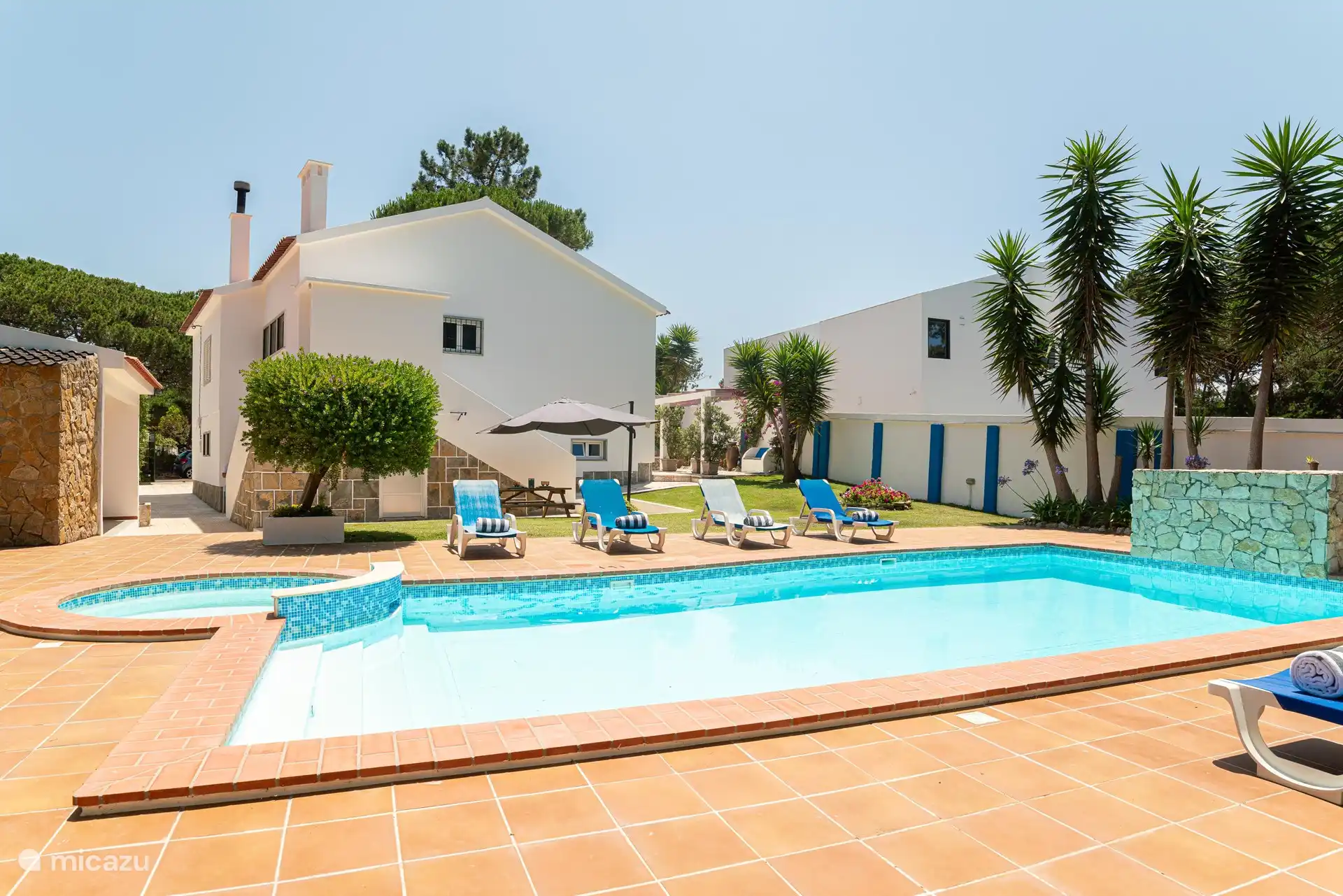 villa, Colares, Lissabon Küste, Portugal - Villa Hecuba