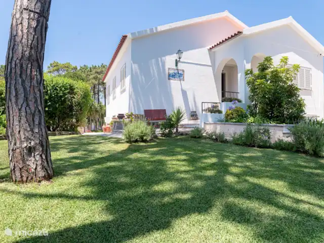 Villa Hecuba en Portugal, Costa de Lisboa, Colares - villa Jardín