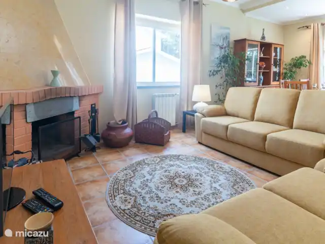Villa Hecuba en Portugal, Costa de Lisboa, Colares - villa Salón