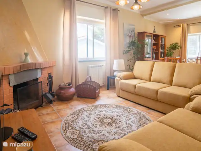 Villa Hecuba en Portugal, Costa de Lisboa, Colares - villa Salón
