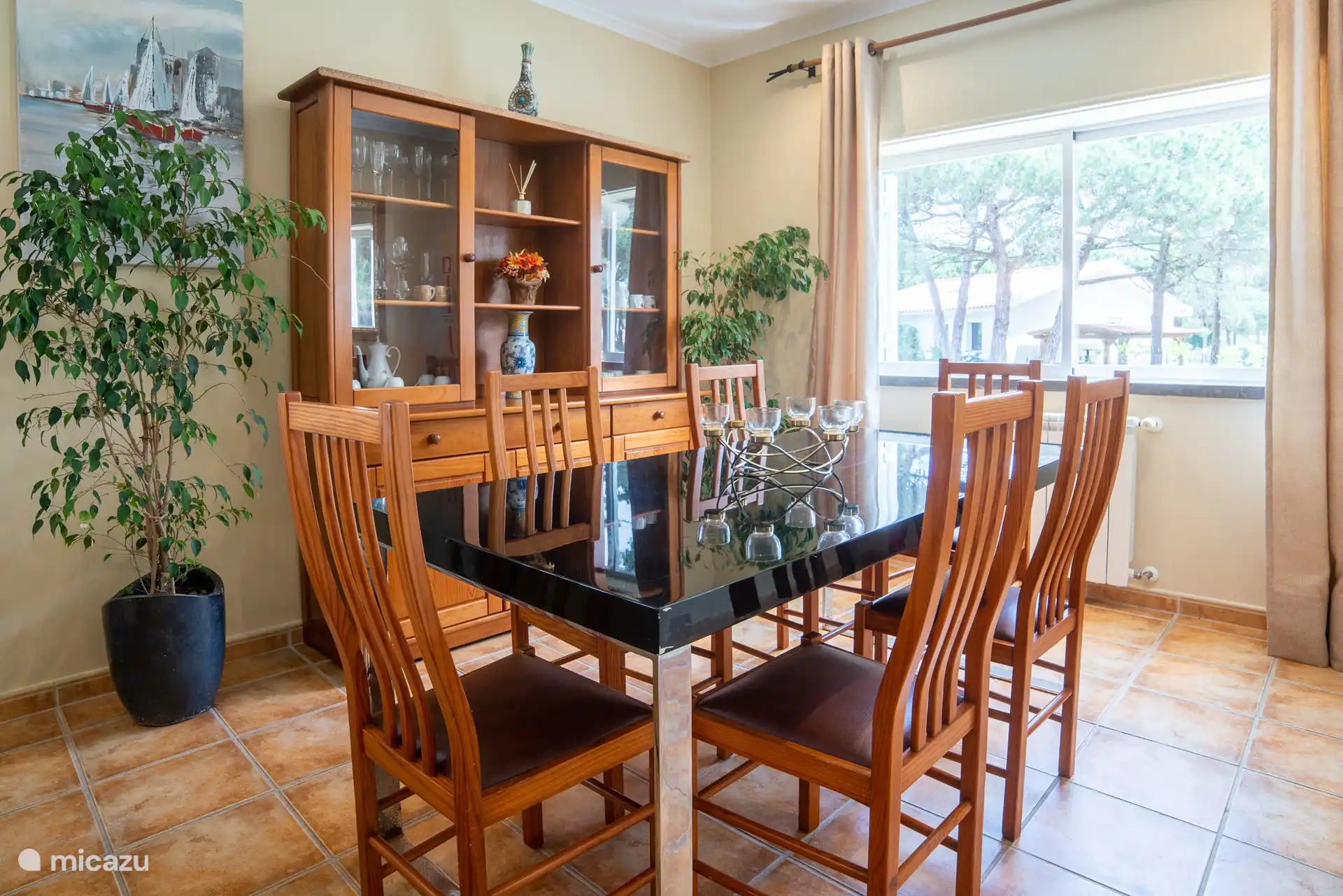 Essbereich im Innenbereich