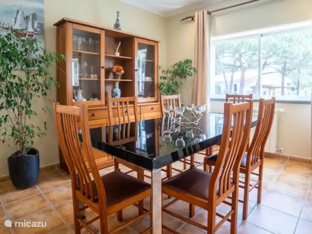 Villa Hecuba en Portugal, Costa de Lisboa, Colares - villa Comedor interior